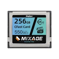 KingSpec Cfast Memory Card 256GB 512GB 1TB CFast 2.0 SATA Card Industrial IPC Memory Cards 4K 8K For Full HD 4K Video - Image 5