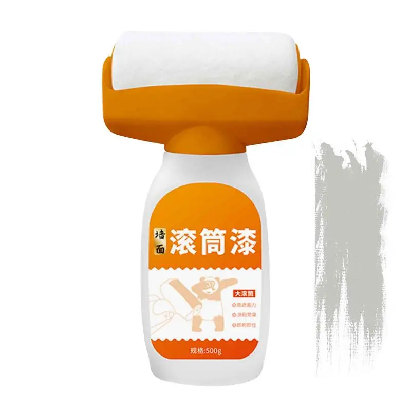 

Маленькая роликовая кисть для ремонта стен, портативная Бытовая раскраска для кухни, столовой, туалета