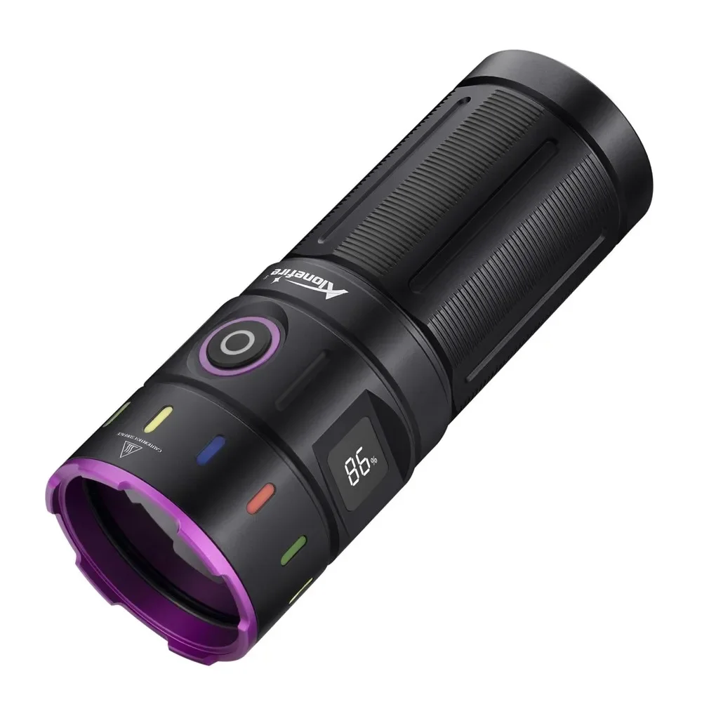 UV Flashlight 365nm Ultraviolet Torch Light for Pet Urine Detection