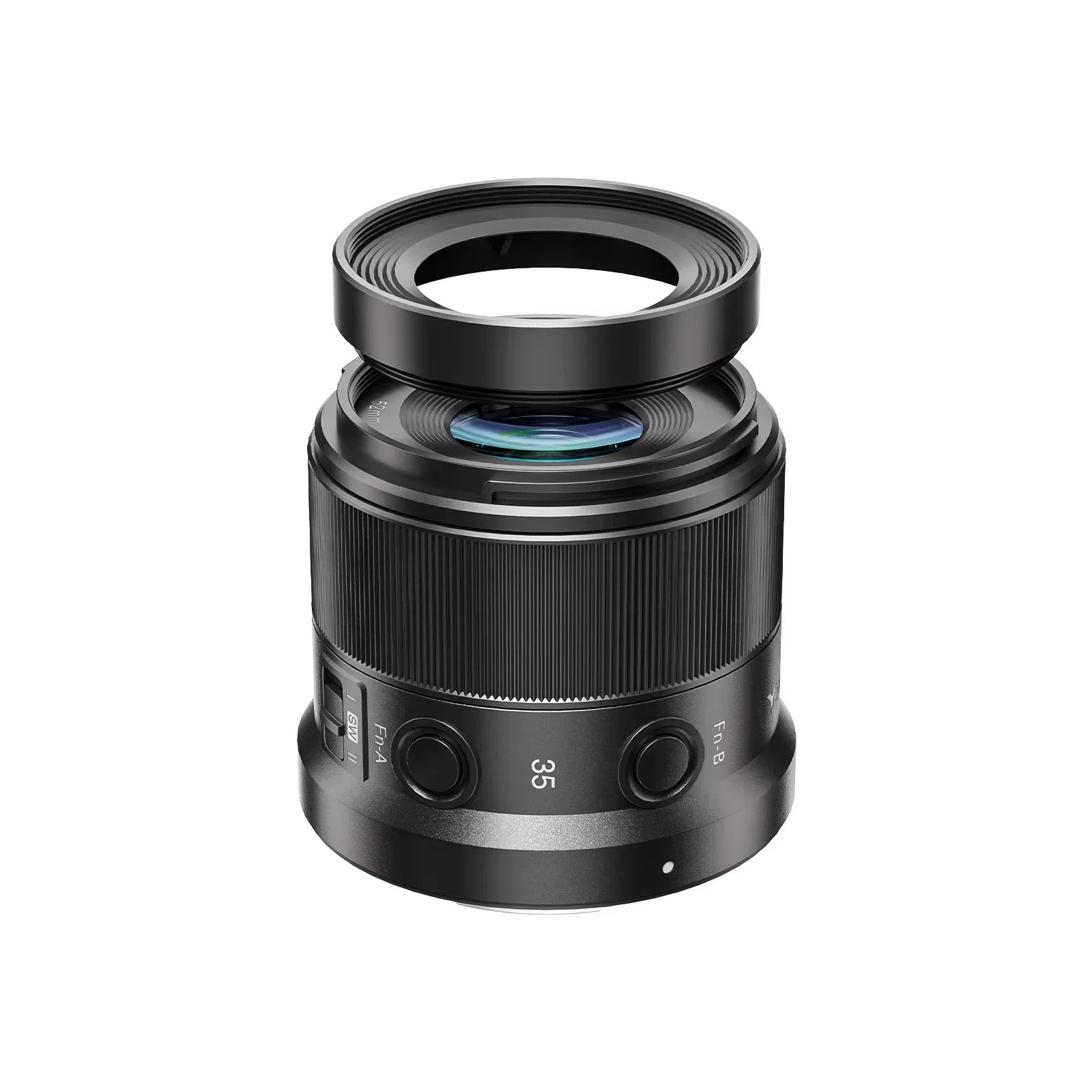 용누오 YN35mm F1.8 F1.8S DA DSM WL 무선 리모컨 지원 표준 APS-C AF 렌즈 ( E 마운트, 니콘 Z 마운트 미러리스 카메라용)
