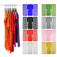 Clothes Folding Board Adults Child Clothing Folder Bender Plastic Practical Detacha All Size Quick Fold the Clothes T Shirts 1
