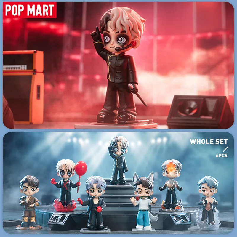 JacksonWang POPMART フルセット未開封 JacksonWang POPMART フルセット未開封 の通販 by 本人確認中