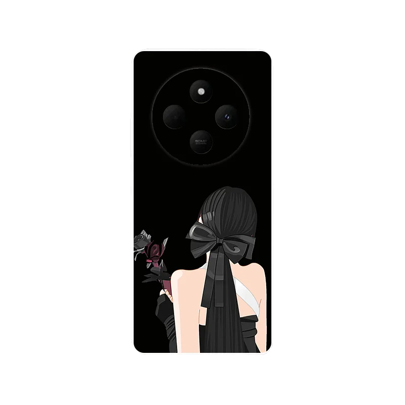 Animal Soft TPU Protective Silicone Phone Case - Durable Back Cover