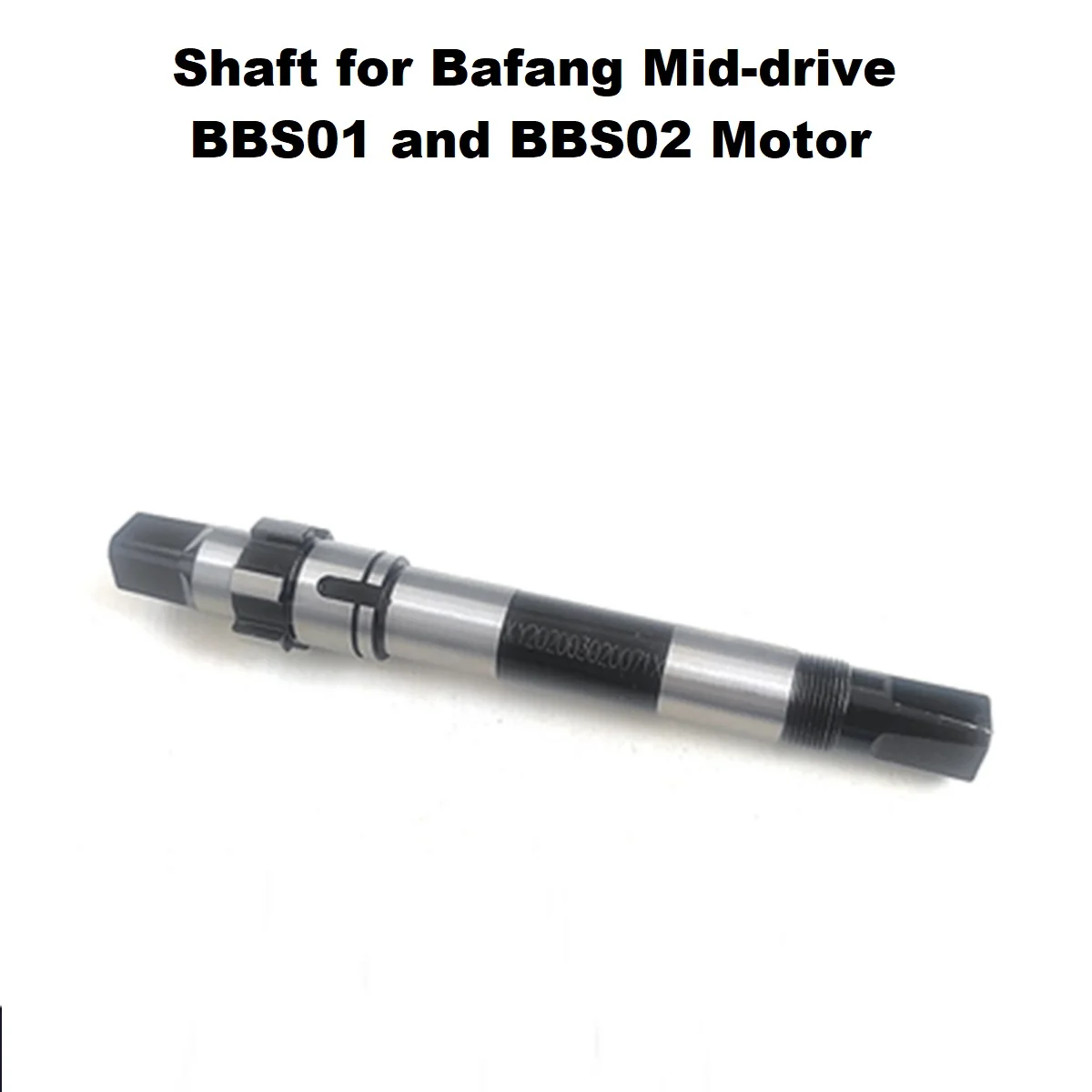

Главный вал Bafang 8Fun для двигателя среднего привода BBS01 BBS02 BBSHD