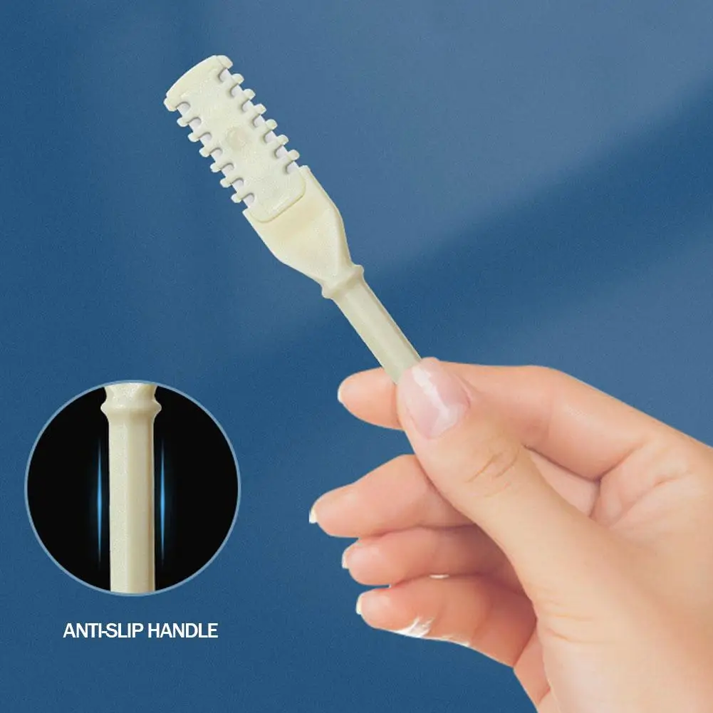 4Pcs Nasal Hair Cutter Nose Hair Trimmer 2-in-1 Manual Nostril Removal Tool Double Sided Removal Accessory nose hair trimmer