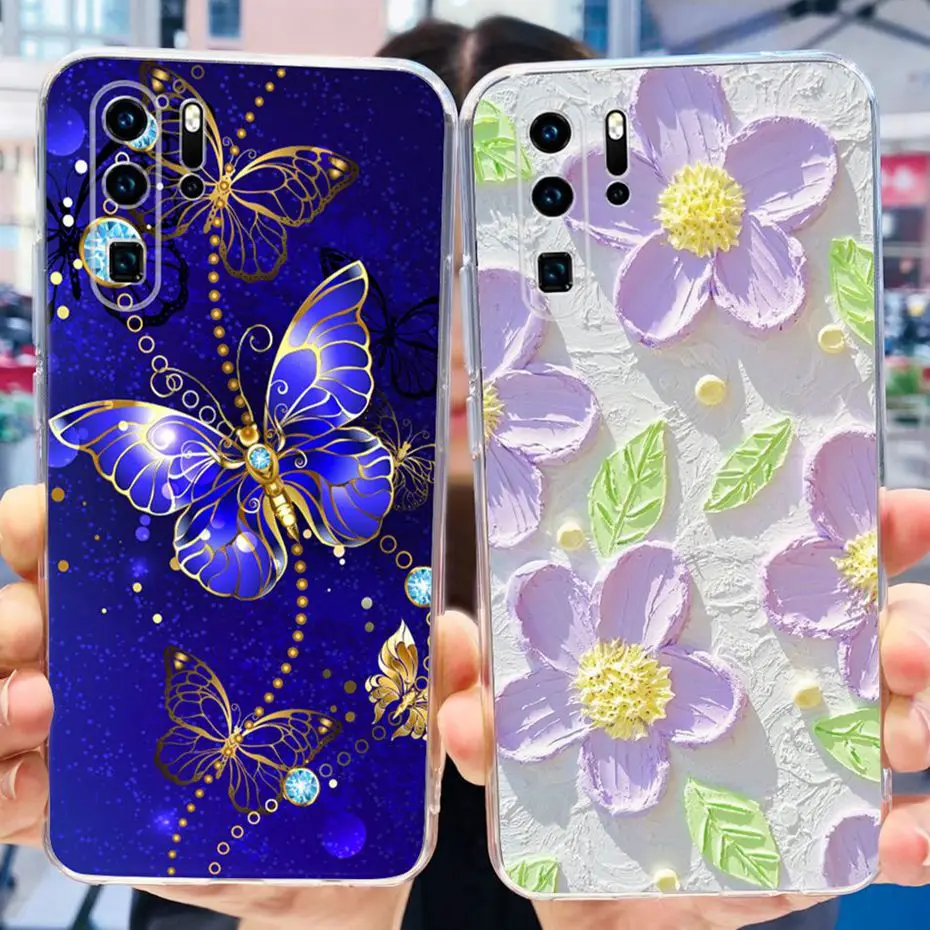 Lovely Printing Soft Silicone TPU Back Cover - Vibrant Design Phone Case