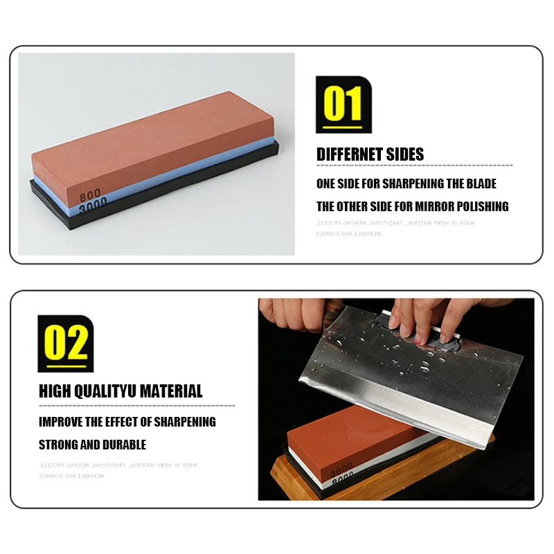 Knife Sharpener Professional Whetstone Sharpener For Knife Sharpening Stones Grinding Stone Water stone Kitchen Tool Oilstone