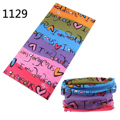 1101-50 Hijab Novelty Bicycle Bandanas Seamless Bandanas headwear Ride Mask Bicycle Magic brand Scarf Headband Neck Tube