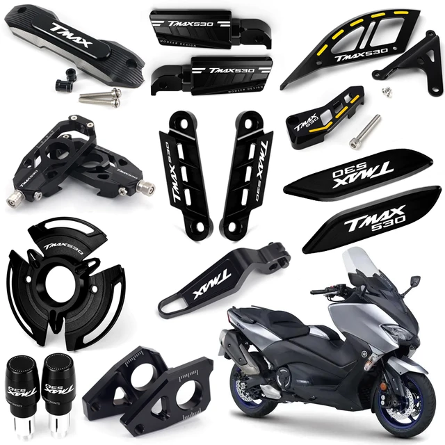 Yamaha [TMAX 530] from 2015 to 2016
