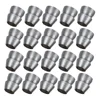 20Pcs Axe Wedge 8mm Axe Handle Metal Wedge Hammer Reinforcing Wedge Hammer Installation Supply 2024 New 1
