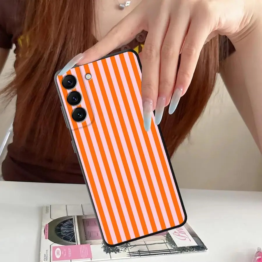 Striped Minimalist INS Phone Cover Case