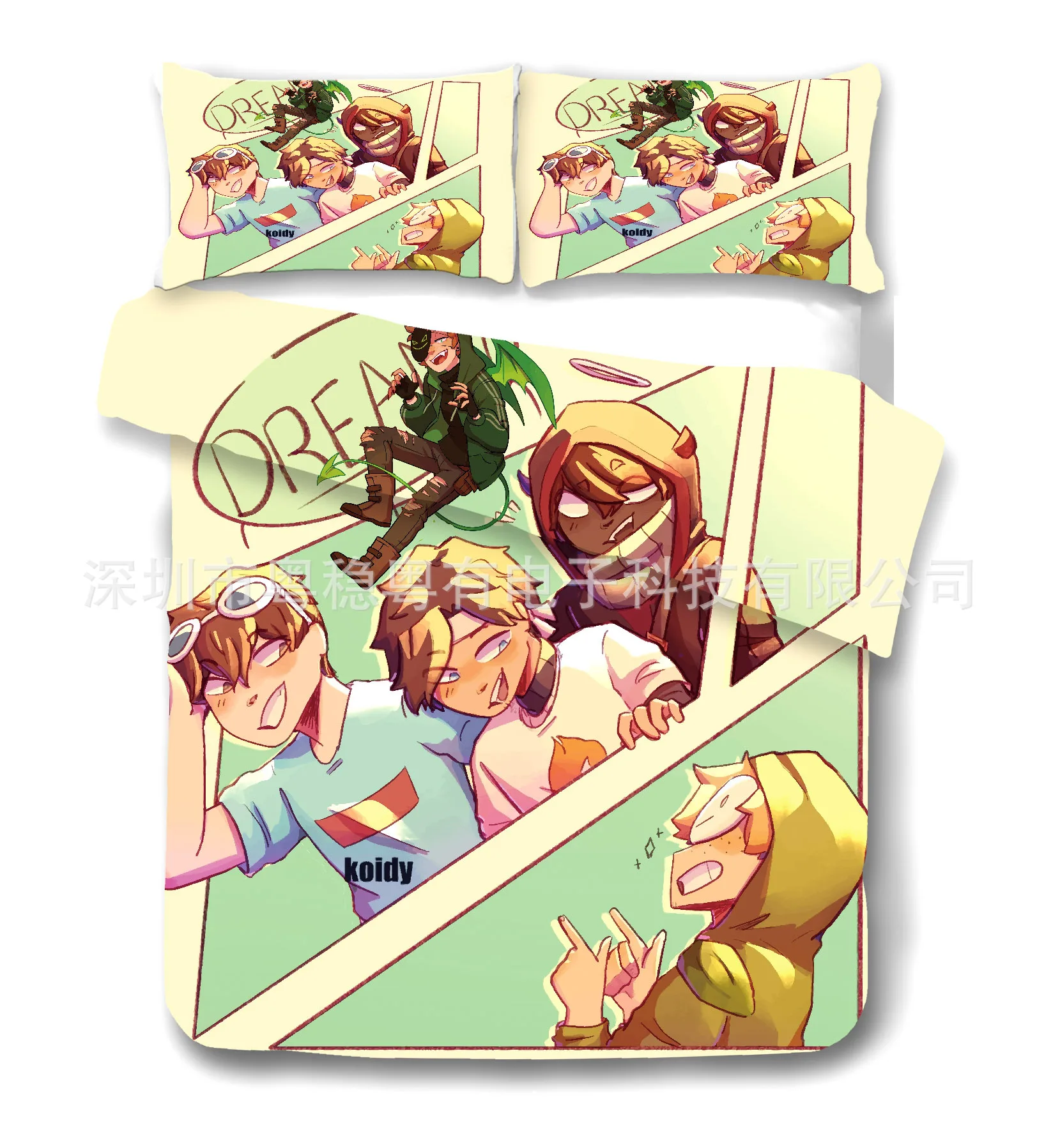 Dreamwastaken Merch ħ�� ��Ʈ �̱� Ʈ�� ��ü �� ŷ ������ �볪�� ħ�� ��Ʈ ���� ��� ħ�� �̺� Ŀ�� ��Ʈ 3D ���� 02