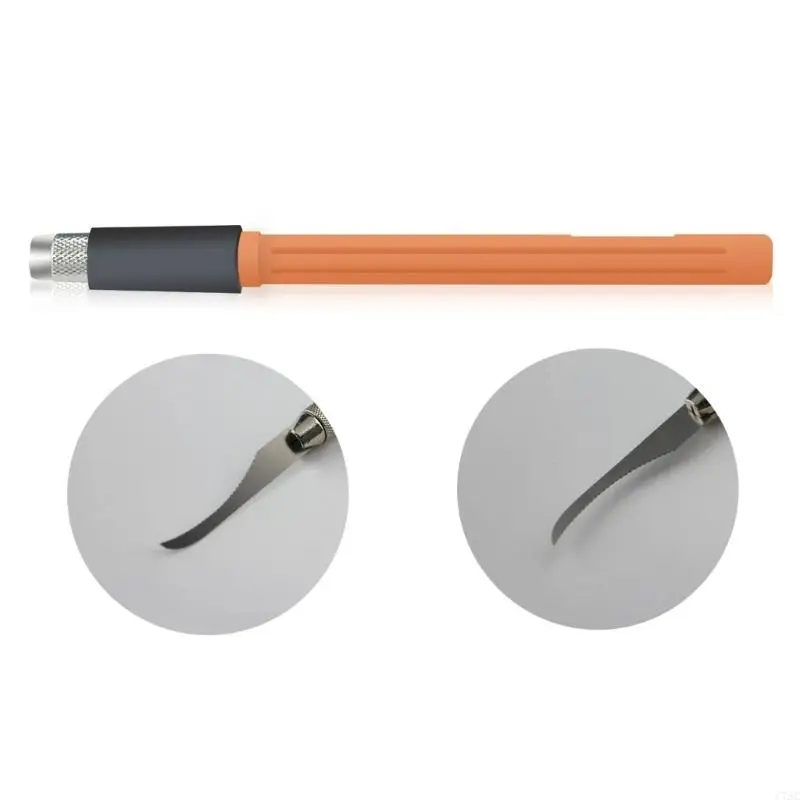 Convenient Mini Handsaw for Cutting Smooth Various Material Ergonomically Handle C7AC