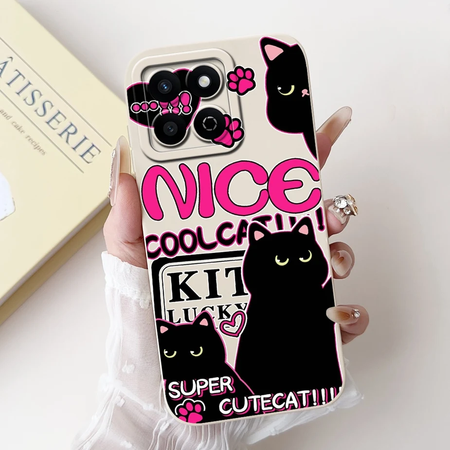 Cute Rabbit Cartoon Soft Silicone Phone Case -