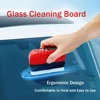 120ml Automotive Car Oil Film Cleaning Brush Car Glass Oil Film Cleaner Hydrophobic Windshield Oil Film Remover for Car Window 4