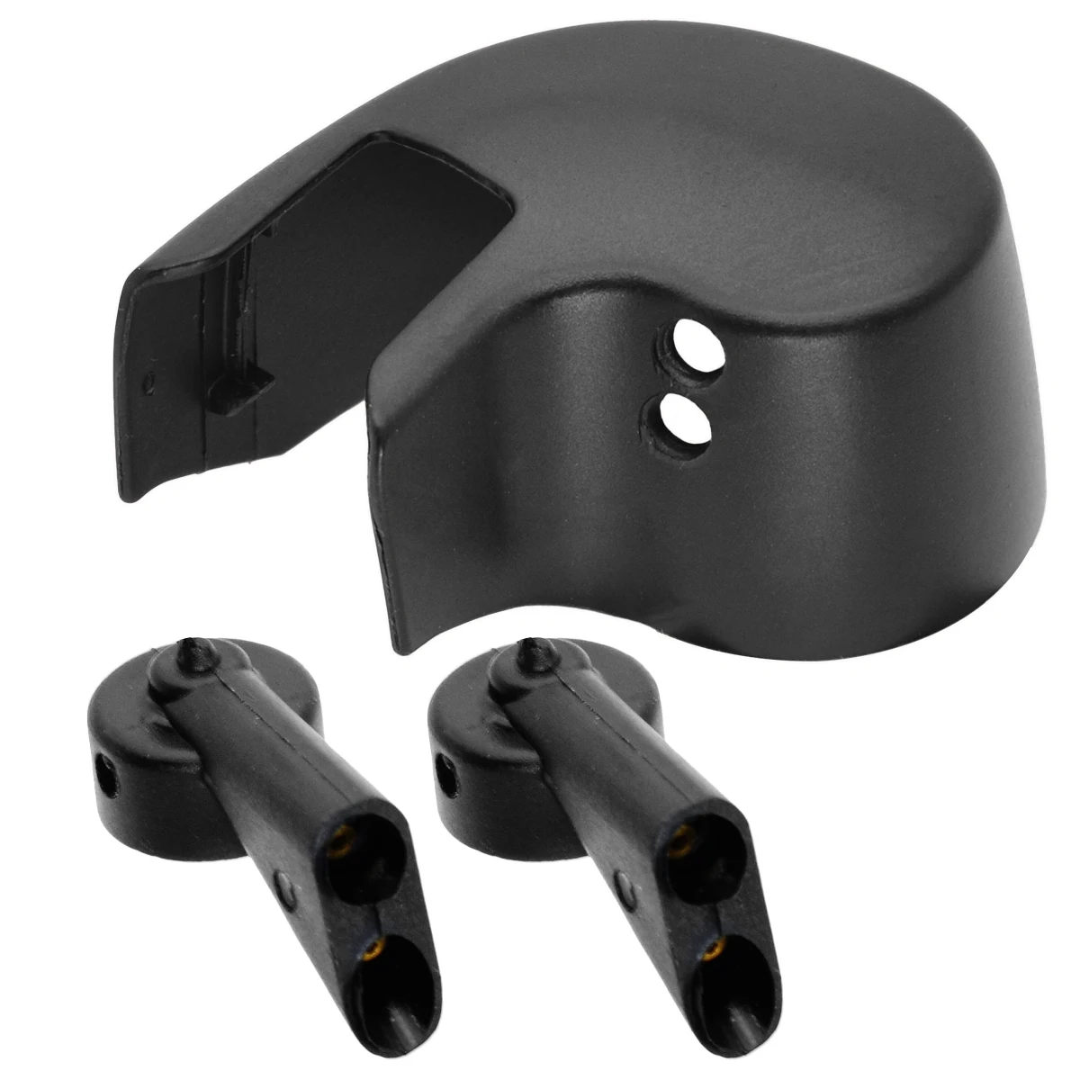 Braccio del tergicristallo posteriore Tappo Dado Rondella Copertura e Ugello Jet Per Audi A1 Sportback A3 8P 8V A4 B6 B7 B8 B9 A6 C6 C7 Q3 Q5 Q7  34