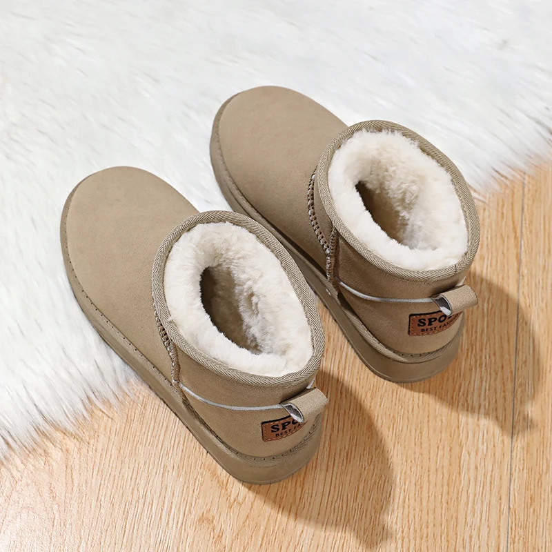 Women’s Cold-Resistant Warm Cotton Shoes