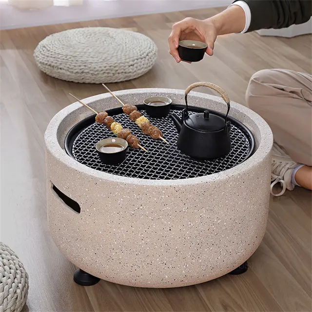 Modern Beltéri Tűz Gödrök Háztartási Fűtési Kályha Brazier Kültéri Udvar Multifunkciós Kerti Grill Kemping - Image 2