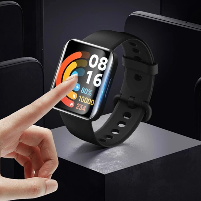 Hydrogel TPU Screen Protector Film for Smartwatches - Premium Protective Watch Accessory