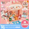 Mini Claw Machine Toy Musical Arcade Crane Grabber Double Lever Electronic Dolls Grabbing Machine with Plush Toys Balls Game Toy 1