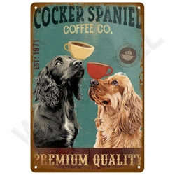 Vintage Aesthetic Tin Signs - Retro Metal Wall Art for Home and Bedroom Decor (AWDA 40709)