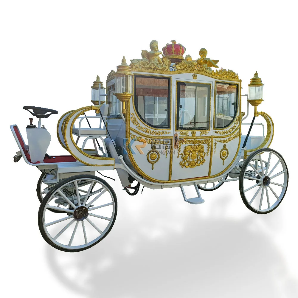 Рисунок 2 - Роскошная Свадебная каретка с достопримечательностью