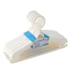 5 Pcs Pack Hangers Plastic Hanger Wide Shoulder Slots Retractable Hangers Lightweight and Durable Space-saving Hangers 2
