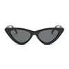 Cute Sexy Vintage Cat Eye Sunglasses Woman Small Black White Triangle Retro Ladies Sun Glasses Leopard Female Oculos De Sol 6