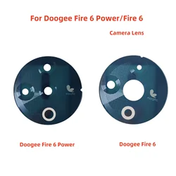 Original Replacement Back Camera Lens Glass Cover for Doogee Fire 6 Series Cell Phone (For fire6 power)