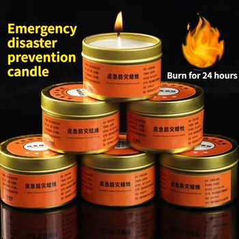 Emergency Windproof Candles 1