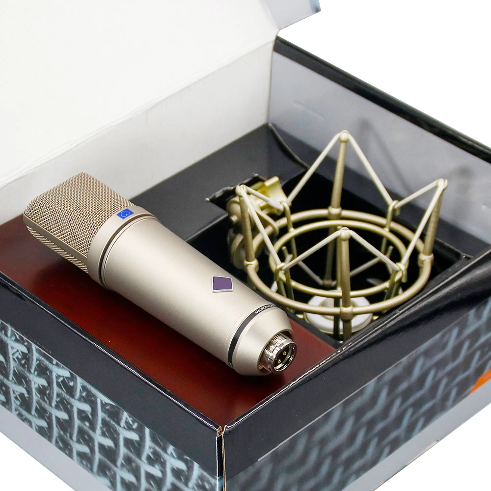 UI87 Professional Large Diaphragm Condenser Microphone Series High-End Recording