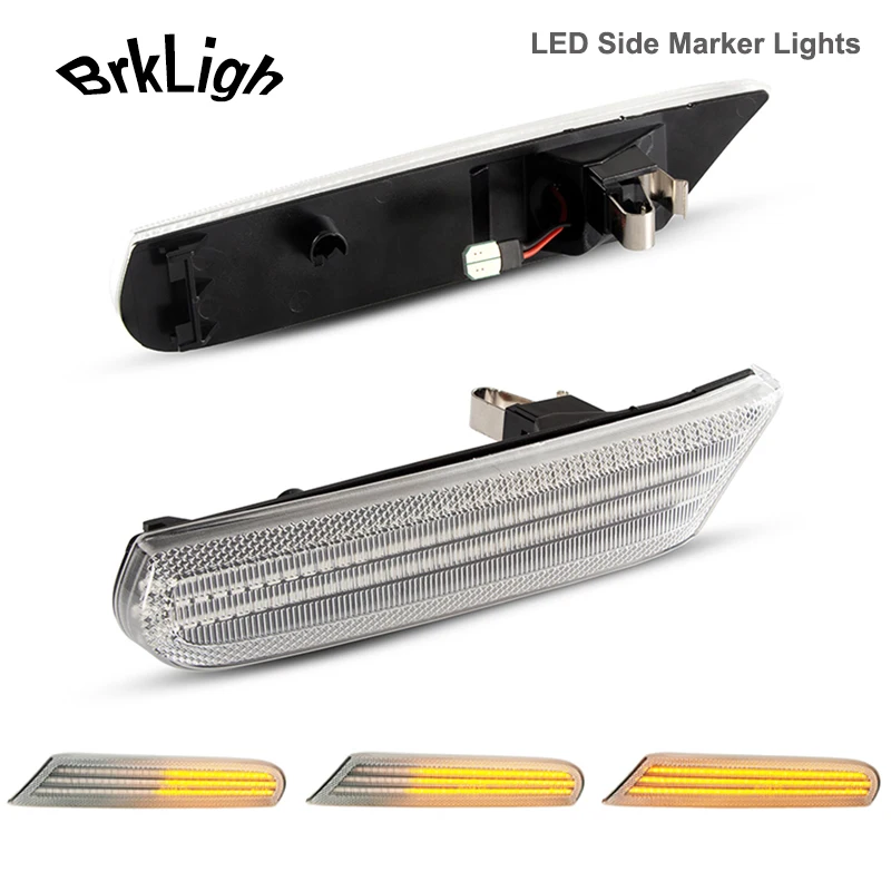 2PcsDynamicLEDSideMarkerLightsForPorscheBoxster986996911
