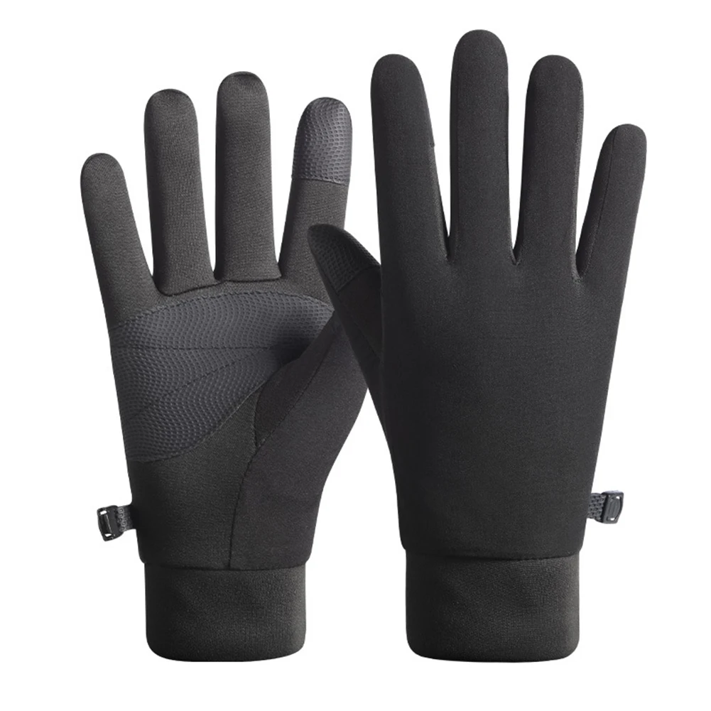 

Cycling Gloves Touch Screen Fleece Lined Warm Windproof Gloves For Outdoor Sports Clearance sale Drop shipping