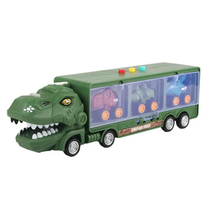 

Dinosaur Truck Wth Light Children Dinosaur Car With Flashing Lights Toy Vehicles For Boys Girls For Kids Party Favors Supplies