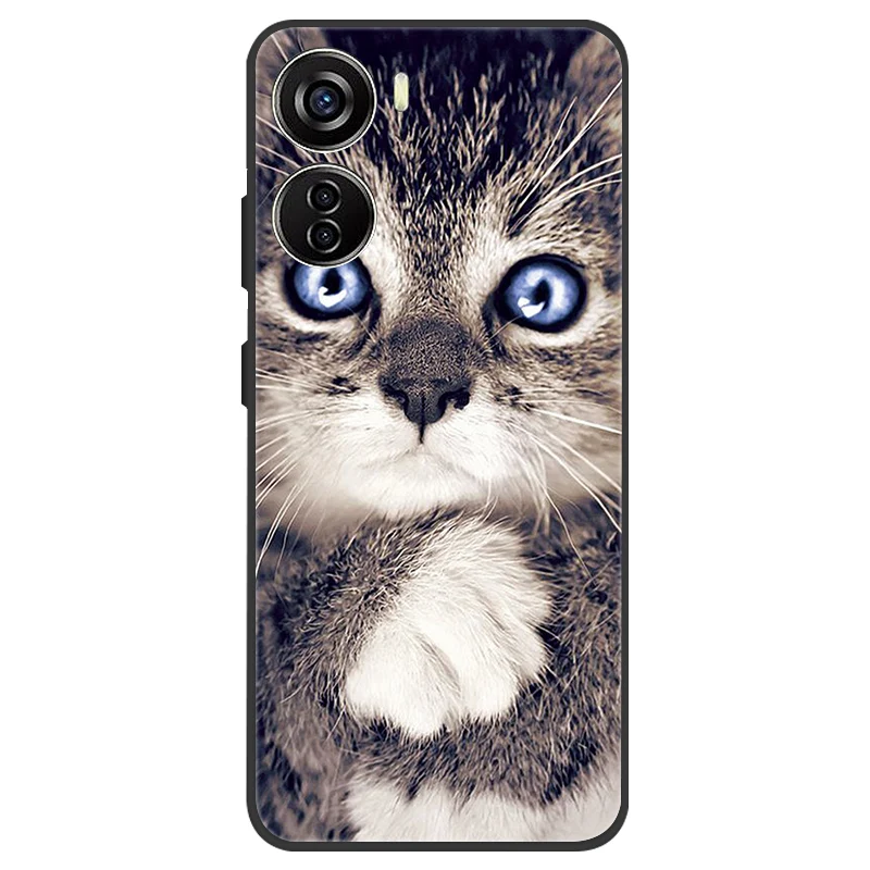 Luxury Silicone Space Soft Bumper Phone Case - Fashionable TPU Cover