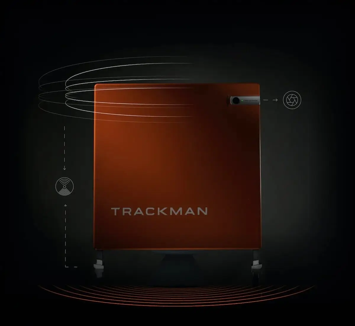 Фото TRACKMAN 3e монитор запуска гольфа внутри/вне помещений может быть добавлен через TRACKMAN №4