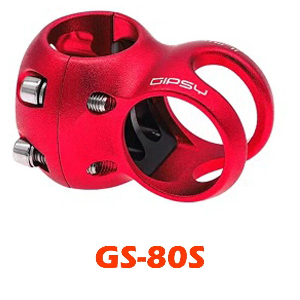 Gipsy G-ZERO 新品未使用 ステム Gipsy-ミニ超軽量ステム30mm 0度自転車ステム28.6mm,プッシュ
