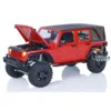 RTR CAPO 1/18 RC Crawler CUB2 Remote Control Car Off-road Vehicle 2-Speed Transmission DIY Painted Assembled Toy THZH1676 3