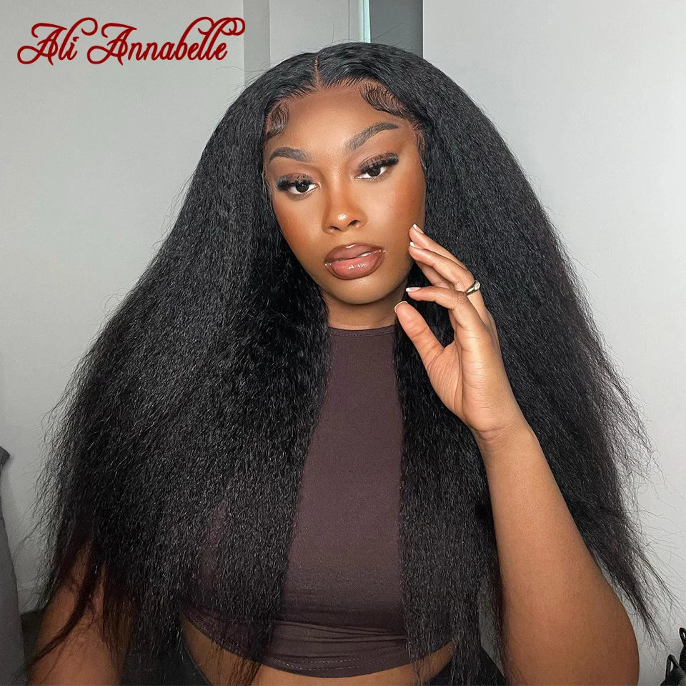 Kinky Straight Brazilian Human Hair Bundles Remy Hair Extension Brazilian Weave Bundles 3