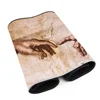 Renaissance Art Painting INS Tide Large Cartoon Anime Gaming Mouse Pad Keyboard Mouse Mats Desk Mat Accessories 4