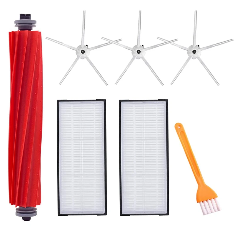 

Replacement Roller Brush Side Brushes HEPA Filters For Xiaomi Roborock S7 T7S T7plus G10 Vacuum Cleaner Accessories