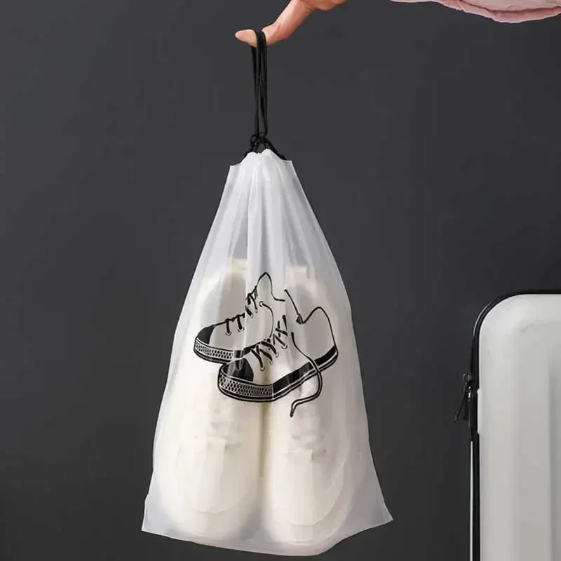 How to use Claro shoe bag steps