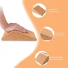 1/2Pcs Squat Wedge Block Non Slip Professional Squat Ramp for Weightlifting Deadlift Heel Elevated Calf Raises Yoga Slant Board 5