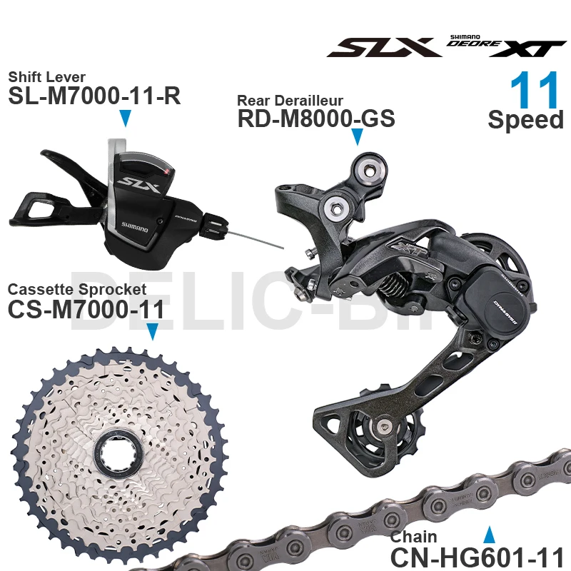 Shimano XT RD-M8000 Shadow Plus 11v Dérailleur Arrière
