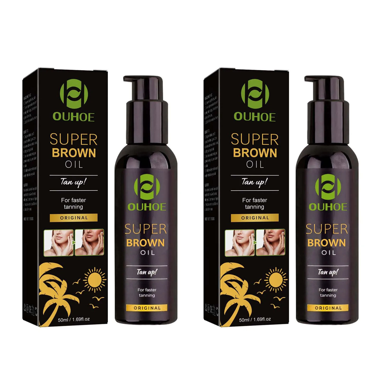 Nourishing Sunless Tanning Oil - Natural Bronzing & Radiance Boost