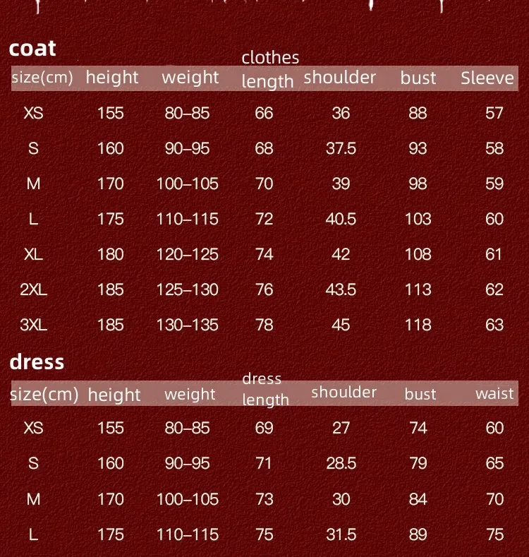 Generic Red Cloak Dress Cosplay Costume for Women (Unofficial)