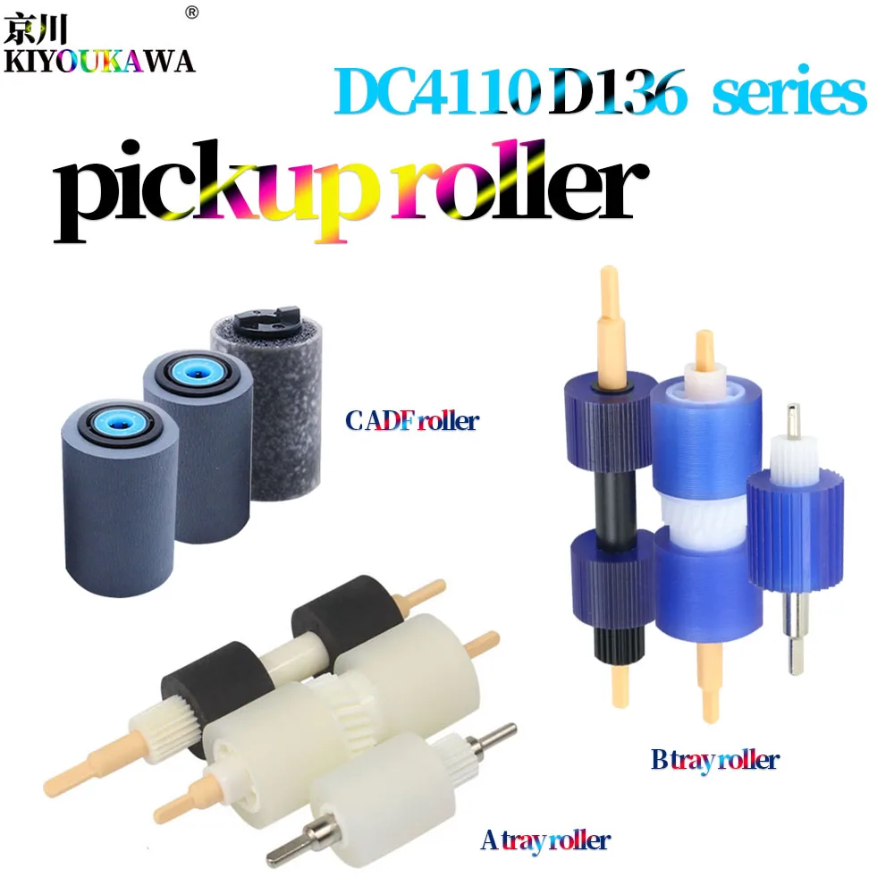 Paper Tray Feed Pickup Roller for Xerox 4110 4112 4127 4590 4595