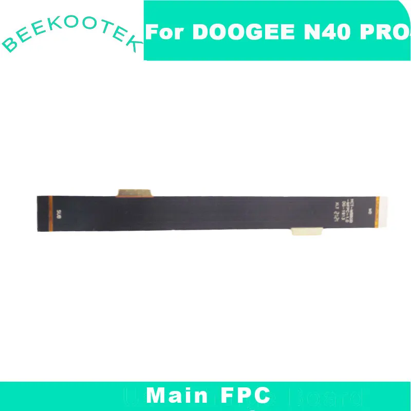 Новая оригинальная материнская плата DOOGEE N40 pro с подключением к FPC запасные части