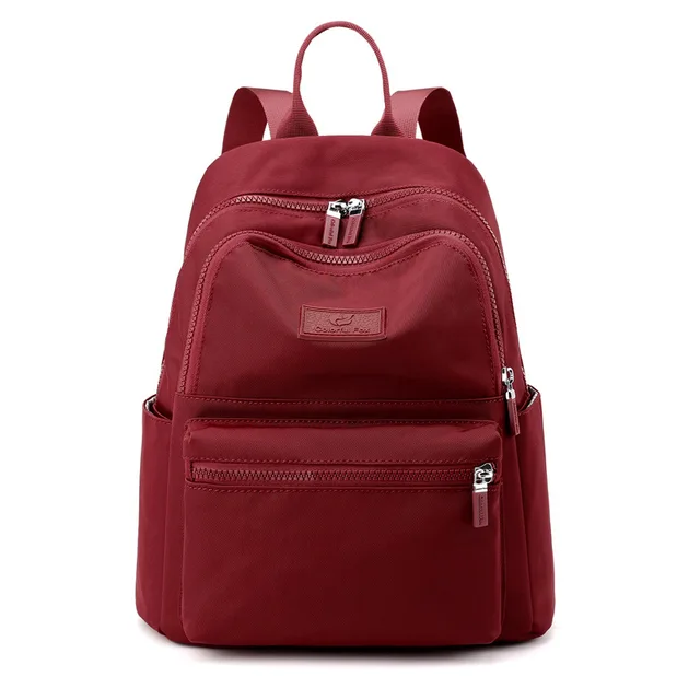 Women's School Backpack Large Capacity Casual Nylon Waterproof Outdoor