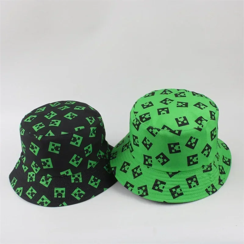 Fashion Print Hip Hop Bucket Hat Summer Men Fisherman Caps Hats Women Beach Cap Unisex Panama Hat Female